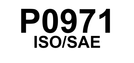 P0971 - Solenoide de Controle de Pressão 'C' - Circuito de Controle com Alta Voltagem