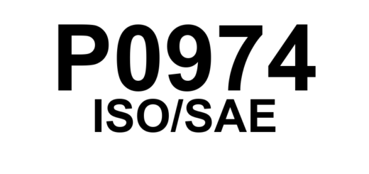 P0974 - Solenoide de Troca 'A' - Circuito de Controle em Alta.