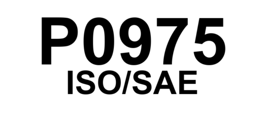 P0975 - Solenoide de Mudança 'B' - Faixa/Desempenho do Circuito de Controle