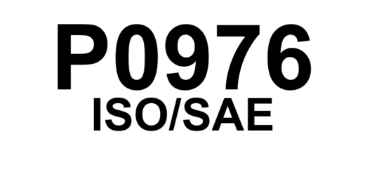 P0976 - Solenoide de Troca 'B' - Circuito de Controle com Baixa Tensão