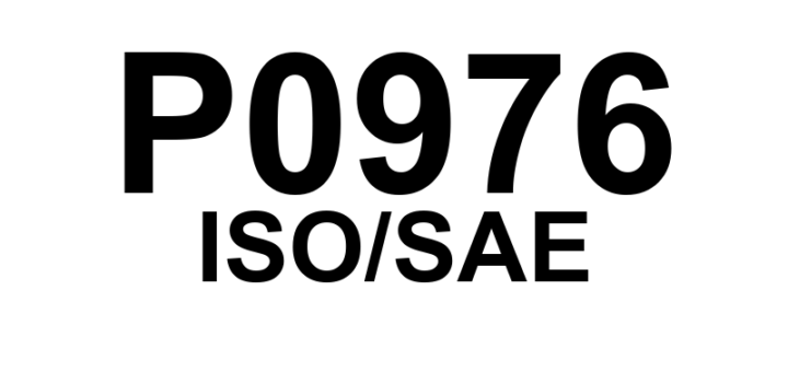 P0976 - Solenoide de Troca 'B' - Circuito de Controle com Baixa Tensão