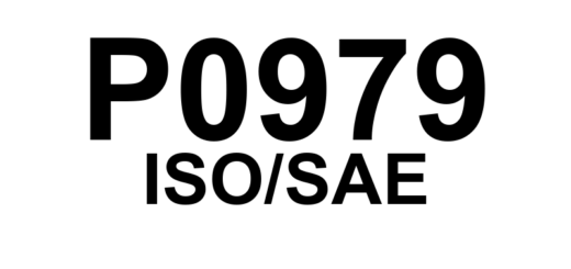 P0979 - Solenóide de Troca 'C' - Circuito de Controle Baixo