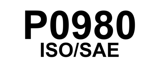 P0980 - Solenoide de Mudança 'C' - Circuito de Controle com Alta Voltagem.