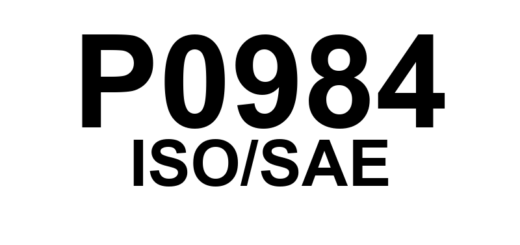 P0984 - Solenoide de Mudança 'E' - Circuito de Controle Fora da Faixa/Desempenho