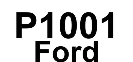 DTC P1001 Ford - Definição em inglês: Key On Engine Running (KOER) Not Able To Complete, KOER Aborted Definição em Português: Chave Ligada com Motor Funcionando (KOER) - Não Foi Possível Concluir, KOER Abortado.