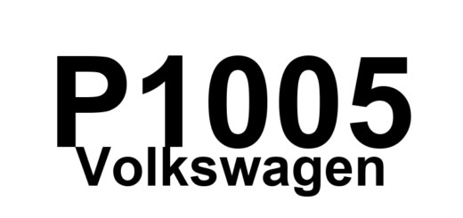 DTC P1005 Volkswagen - Definição em inglês: Torque difference cylinder 2 Limiting value exceeded Definição em Português: Diferença de torque - Valor limite excedido (cilindro 2)