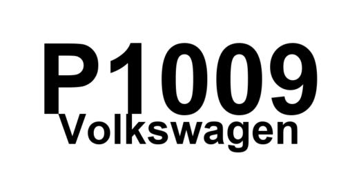 DTC P1009 Volkswagen - Definição em inglês: Air mass meter 1/2 implausible signal from load detection Definição em Português: Medidor de massa de ar - Sinal implausível da detecção de carga (1/2)