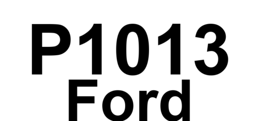 DTC P1013 Ford - Definição em inglês: Wastegate Control Pressure Sensor Circuit High Definição em Português: Circuito do Sensor de Pressão da Wastegate - Alta Voltagem