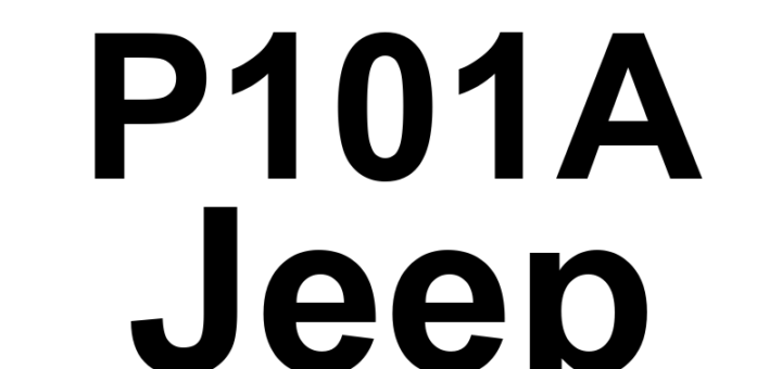 DTC P101A Jeep - Definição em inglês: Cylinder 1 Oil Supply Solenoid Valve Return Control Circuit Definição em Português: Válvula Solenoide de Fornecimento de Óleo do Cilindro 1 - Circuito de Controle de Retorno (Cilindro 1)