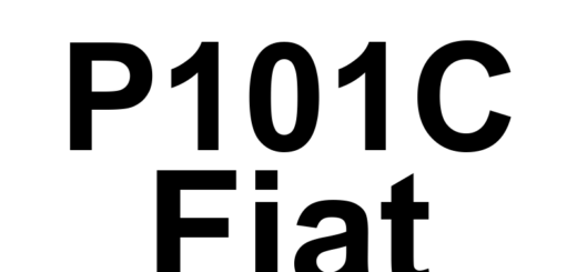 DTC P101C Fiat - Definição em inglês: Cylinder 3 Oil Supply Solenoid Valve Return Control Circuit Definição em Português: Válvula Solenoide de Suprimento de Óleo do Cilindro 3 - Circuito de Controle de Retorno
