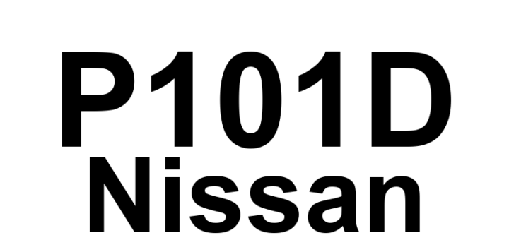 DTC P101D Nissan - Definição em inglês: A/F Sensor Heater Circuit Performance Bank 1 Sensor 1 Stuck ON Definição em Português: Circuito do Aquecedor do Sensor A/F - Desempenho comprometido (Banco 1, Sensor 1 preso em LIGADO)