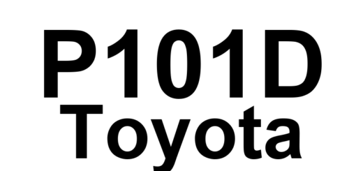 DTC P101D Toyota - Definição em inglês: A/F Sensor Heater Circuit Performance Bank 1 Sensor 1 Stuck ON Definição em Português: Circuito do aquecedor do sensor A/F - Desempenho preso em LIGADO (Banco 1 Sensor 1)