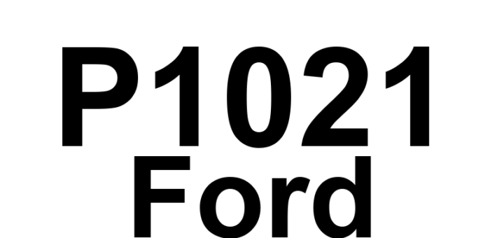 DTC P1021 Ford - Definição em inglês: Cylinder Head Temperature Sensor 2 Circuit Range/Performance Definição em Português: Sensor de Temperatura da Cabeça do Cilindro 2 - Circuito Fora da Faixa/Desempenho