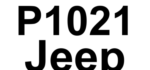 DTC P1021 Jeep - Definição em inglês: Cylinder 1 Oil Supply Solenoid Valve Component Damage Definição em Português: Válvula solenóide de suprimento de óleo do cilindro 1 - Componente danificado (cilindro 1)