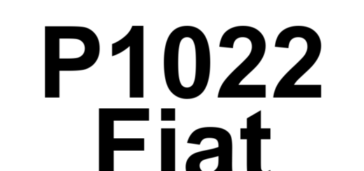 DTC P1022 Fiat - Definição em inglês: Cylinder 2 Oil Supply Solenoid Valve Component Damage Definição em Português: Válvula solenóide de fornecimento de óleo do cilindro 2 - Componente danificado (cilindro 2)