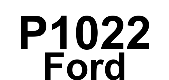 DTC P1022 Ford - Definição em inglês: Cylinder Head Temperature Sensor 2 Circuit Low Definição em Português: Sensor de Temperatura da Cabeça do Cilindro 2 - Circuito Baixo