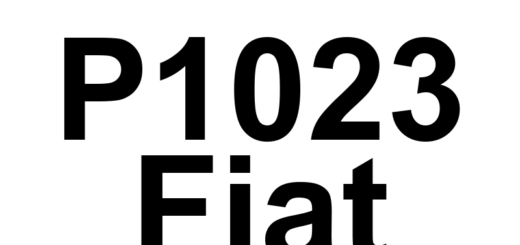 DTC P1023 Fiat - Definição em inglês: Cylinder 3 Oil Supply Solenoid Valve Component Damage Definição em Português: Válvula Solenoide de Suprimento de Óleo do Cilindro 3 - Dano no Componente.