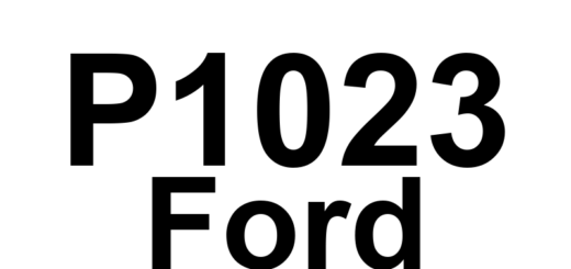 DTC P1023 Ford - Definição em inglês: Cylinder Head Temperature Sensor 2 Circuit High Definição em Português: Sensor de Temperatura do Cabeçote - Circuito Alto (Sensor 2)