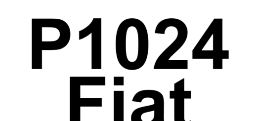 DTC P1024 Fiat - Definição em inglês: Cylinder 4 Oil Supply Solenoid Valve Component Damage Definição em Português: Válvula Solenoide de Suprimento de Óleo do Cilindro 4 - Danos no Componente
