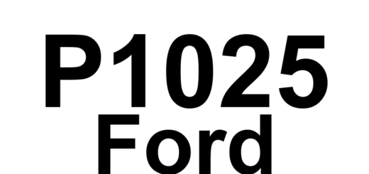 DTC P1025 Ford - Definição em inglês: Cylinder Head Temperature Sensor 2 Out Of Self Test Range Definição em Português: Sensor de Temperatura da Cabeçote 2 - Fora da Faixa de Autoteste