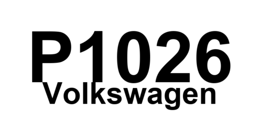DTC P1026 Volkswagen - Definição em inglês: Activation Intake Manifold Flap for Air Stream Regulation Short Circuit to B+ Definição em Português: Ativação da Aba do Coletor de Admissão para Regulagem do Fluxo de Ar - Curto-circuito para B+.
