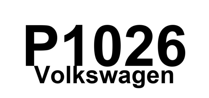DTC P1026 Volkswagen - Definição em inglês: Activation Intake Manifold Flap for Air Stream Regulation Short Circuit to B+ Definição em Português: Ativação da Aba do Coletor de Admissão para Regulagem do Fluxo de Ar - Curto-circuito para B+.