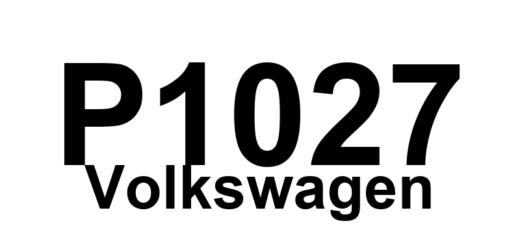 DTC P1027 Volkswagen - Definição em inglês: Activation Intake Manifold Flap for Air Stream Regulation Short Circuit to Ground Definição em Português: Ativação da Válvula do Coletor de Admissão para Regulagem do Fluxo de Ar - Curto-circuito para o Terra.