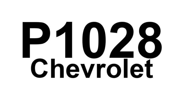DTC P1028 Chevrolet - Definição em inglês: CNG Fuel Injector 8 Circuit Malfunction Definição em Português: Injetor de Combustível GNV 8 - Mau funcionamento do circuito.