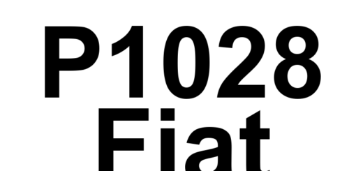 DTC P1028 Fiat - Definição em inglês: Cylinder 2 Oil Supply Solenoid Valve Over Voltage Definição em Português: Válvula Solenoide de Suprimento de Óleo do Cilindro 2 - Sobretensão