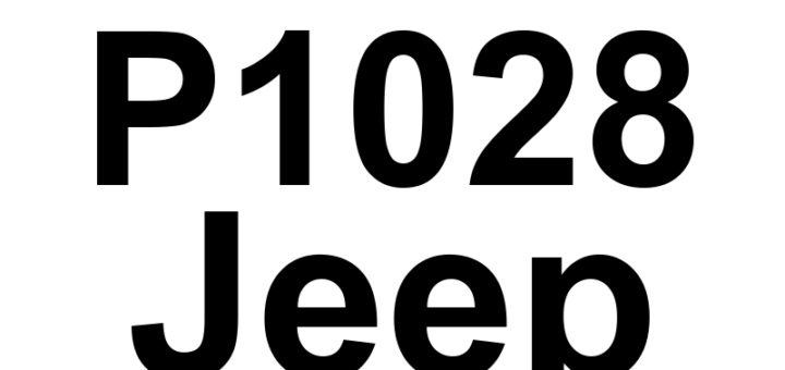 DTC P1028 Jeep - Definição em inglês: Cylinder 2 Oil Supply Solenoid Valve Over Voltage Definição em Português: Válvula Solenoide de Fornecimento de Óleo do Cilindro 2 - Tensão Alta