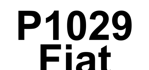 DTC P1029 Fiat - Definição em inglês: Cylinder 3 Oil Supply Solenoid Valve Under Voltage Definição em Português: Válvula Solenoide de Suprimento de Óleo do Cilindro 3 - Subtensão