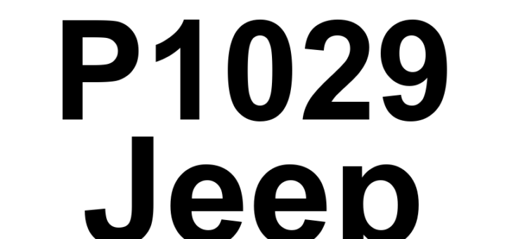 DTC P1029 Jeep - Definição em inglês: Cylinder 3 Oil Supply Solenoid Valve Under Voltage Definição em Português: Válvula solenóide de suprimento de óleo do cilindro 3 - Subtensão
