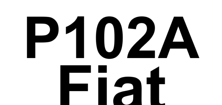 DTC P102A Fiat - Definição em inglês: Cylinder 3 Oil Supply Solenoid Valve Over Voltage Definição em Português: Válvula solenóide de fornecimento de óleo do cilindro 3 - Voltagem excessiva
