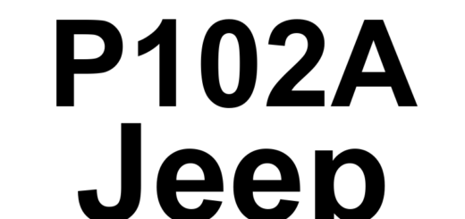 DTC P102A Jeep - Definição em inglês: Cylinder 3 Oil Supply Solenoid Valve Over Voltage Definição em Português: Válvula Solenoide de Suprimento de Óleo do Cilindro 3 - Tensão Acima do Normal