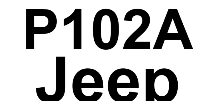 DTC P102A Jeep - Definição em inglês: Cylinder 3 Oil Supply Solenoid Valve Over Voltage Definição em Português: Válvula Solenoide de Suprimento de Óleo do Cilindro 3 - Tensão Acima do Normal