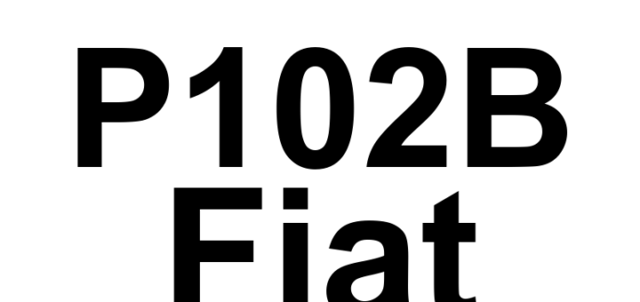 DTC P102B Fiat - Definição em inglês: Cylinder 4 Oil Supply Solenoid Valve Under Voltage Definição em Português: Válvula Solenoide de Abastecimento de Óleo do Cilindro 4 - Subtensão