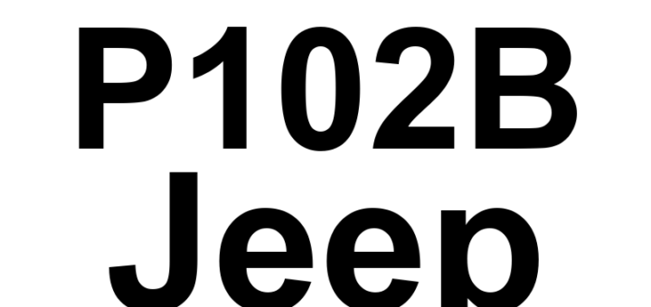 DTC P102B Jeep - Definição em inglês: Cylinder 4 Oil Supply Solenoid Valve Under Voltage Definição em Português: Válvula Solenoide de Fornecimento de Óleo do Cilindro 4 - Tensão Abaixo do Normal