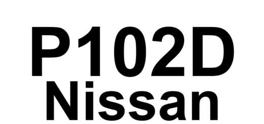 DTC P102D Nissan - Definição em inglês: O2 Sensor Heater Circuit Performance Bank 1 Sensor 2 Stuck ON Definição em Português: Circuito do aquecedor do sensor de O2 - Desempenho travado em ON (Banco 1, Sensor 2)