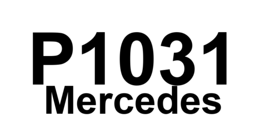 DTC P1031 Mercedes - Definição em inglês: component G3/3 (O2-in CAT front left detector) and G3/4 (O2-in CAT front right detector) exchange Definição em Português: Componente G3/3 (detector de O2 no catalisador dianteiro esquerdo) e G3/4 (detector de O2 no catalisador dianteiro direito) trocados.