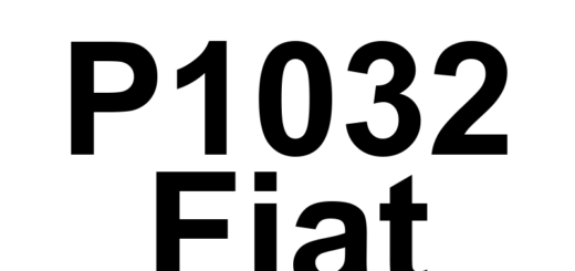 DTC P1032 Fiat - Definição em inglês: Cylinder 2 Oil Supply Solenoid Valve Driver Voltage Implausible Definição em Português: Válvula solenóide de suprimento de óleo do cilindro 2 - Voltagem do driver implausível