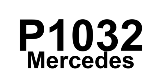 DTC P1032 Mercedes - Definição em inglês: O2 sensors upstream TWC mixed up G3/3,G3/4 Definição em Português: Sensores de O2 antes do TWC trocados (G3/3, G3/4).