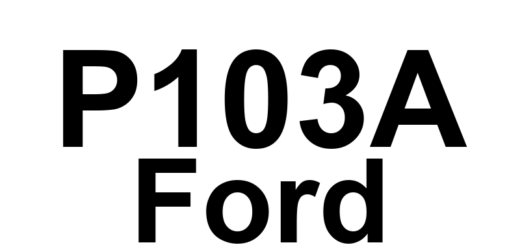 DTC P103A Ford - Definição em inglês: Fuel Injector Heater Control Module Monitor Circuit Definição em Português: Módulo de Controle do Aquecedor do Injetor de Combustível - Circuito de Monitoramento
