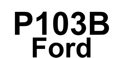 DTC P103B Ford - Definição em inglês: Fuel Injector Heater Control Module Performance Definição em Português: Módulo de Controle do Aquecedor do Injetor de Combustível - Desempenho Deficiente