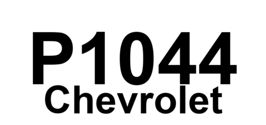 DTC P1044 Chevrolet - Definição em inglês: Reductant Pump High Control Circuit High Voltage Definição em Português: Circuito de Controle da Bomba de Redutor - Alta Voltagem