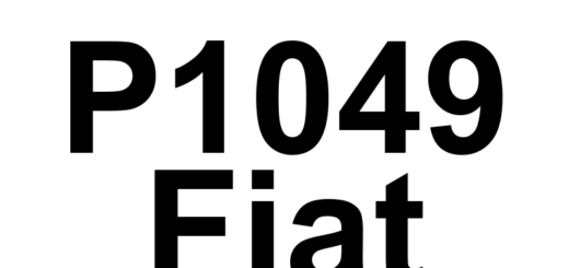 DTC P1049 Fiat - Definição em inglês: Cylinder 3 Oil Supply Solenoid Valve Voltage Out Of Range Definição em Português: Válvula Solenoide de Suprimento de Óleo do Cilindro 3 - Voltagem Fora da Faixa