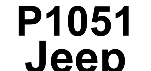 DTC P1051 Jeep - Definição em inglês: Intake Valve Control Solenoid 1 Circuit Low Definição em Português: Solenoide de Controle da Válvula de Admissão 1 - Circuito com Baixa Voltagem