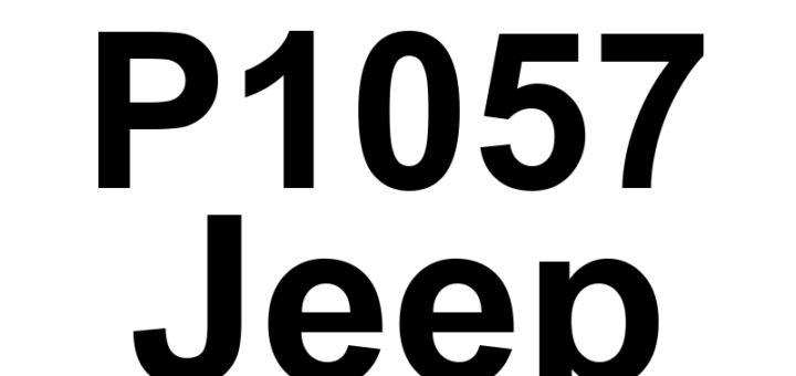 DTC P1057 Jeep - Definição em inglês: Intake Valve Control Solenoid 3 Circuit Low Definição em Português: Solenoide de Controle da Válvula de Admissão 3 - Circuito com Baixa Corrente