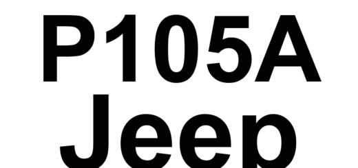 DTC P105A Jeep - Definição em inglês: Intake Valve Control Solenoid 4 Circuit Low Definição em Português: Solenoide de Controle da Válvula de Admissão 4 - Circuito Baixo