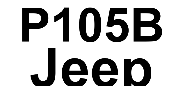 DTC P105B Jeep - Definição em inglês: Intake Valve Control Solenoid 4 Circuit High Definição em Português: Solenoide de Controle da Válvula de Admissão 4 - Circuito Alto
