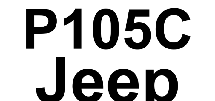 DTC P105C Jeep - Definição em inglês: Intake Valve Stuck in Low Lift Position Definição em Português: Válvula de Admissão - Travada na Posição de Levantamento Baixo